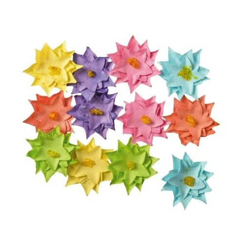 Junior crafty natur kraft cvetići papirni 12k ( 137602 ) Cene