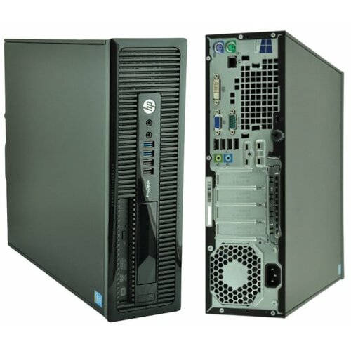 PC HP 400 G1 SFF i5-4440/4GB/256GB NEW/Win8Pro UPG Win10Pro ref. Slike