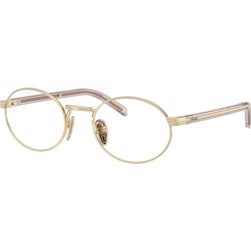 Prada PRB55V ZVN1O1 L (52) Zlata/Kristalna Slike