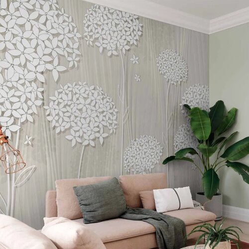  Foto tapeta - Creamy Daintiness 490x350 Cene