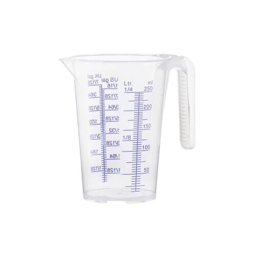 Pressol 07 060 mjerna &amp;scaron;alica 0.25 l PP Slike