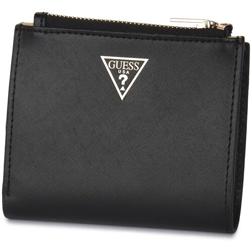 Guess Denarnice BLA MIRIAM TRIFOLD Črna Cene