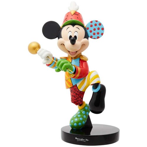 Romero Britto Band Leader Mickey Figurine Cene