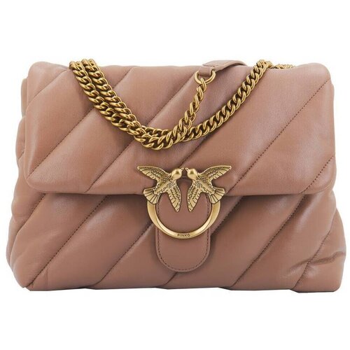 Pinko Torbe LOVE PUFF BIG CL SHEEP Kostanjeva Cene