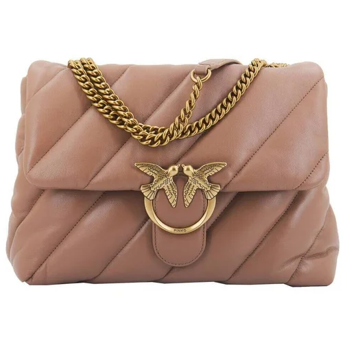 Pinko Torbe LOVE PUFF BIG CL SHEEP Kostanjeva