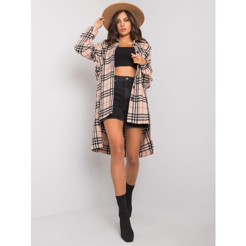 ex moda Shirt-EM-KS-180-2.97-beige Cene