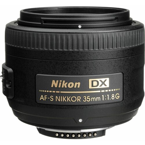 Nikon obj 35 mm f/1.8G af-s dx Cene