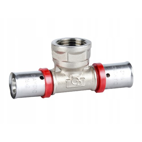 Shumee INJECT TEE. EN 1254-8, 3/4X20X20.DZ. PEX-AL-PEX KROM, (21387131) Cene