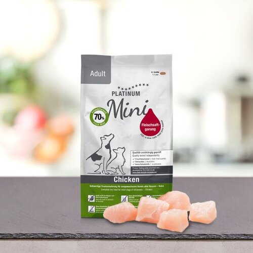 Platinum hrana za pse mini piletina 1.5kg Cene