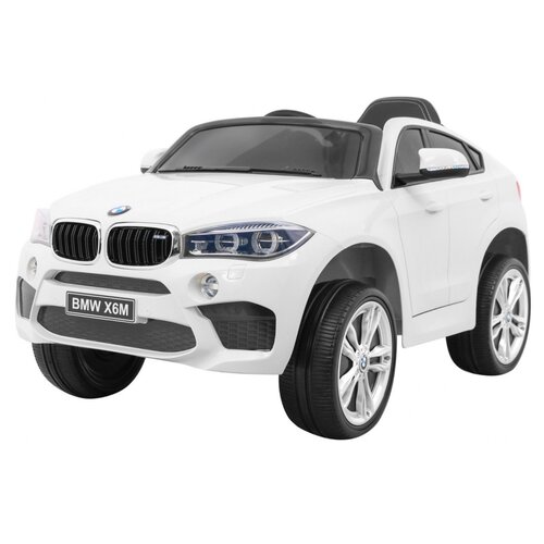  Licencirani auto na akumulator BMW X6M - bijeli Cijene
