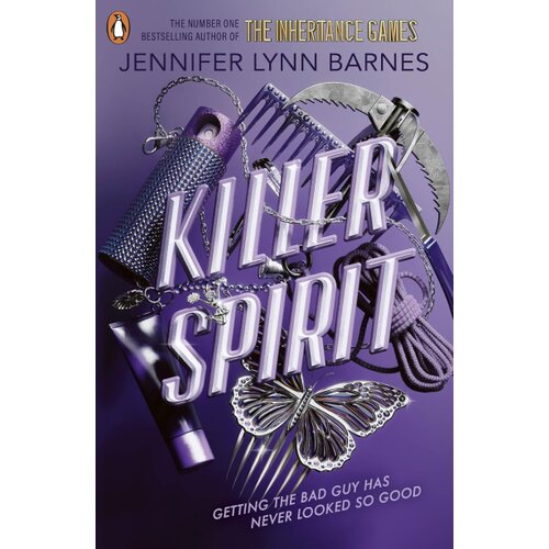 The Book Service Limited Jennifer Lynn Barnes - Killer Spirit Slike
