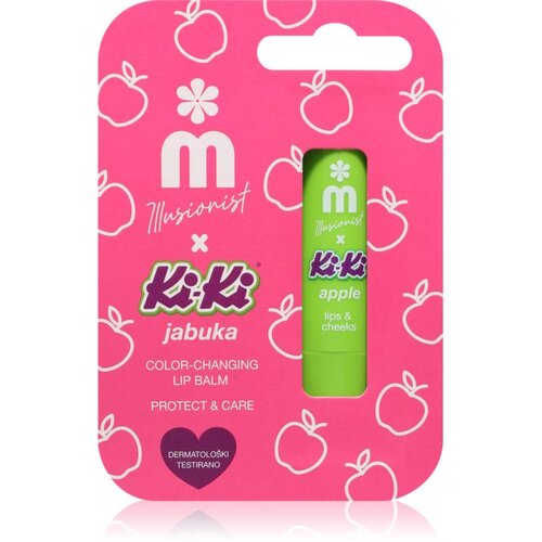 Melem KiKi Apple balzam za ustnice za otroke 4.5 g Slike