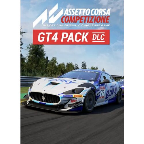 Steam Assetto Corsa Competizione - GT4 Pack (DLC) Key GLOBAL Cene