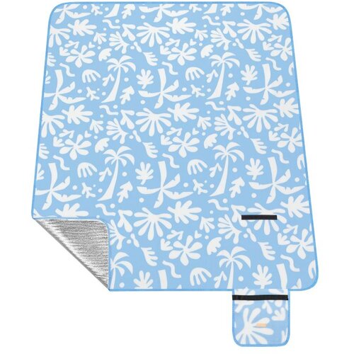 Spokey Trostruki piknik pokrivač BREEZE 150 x 170 cm Slike