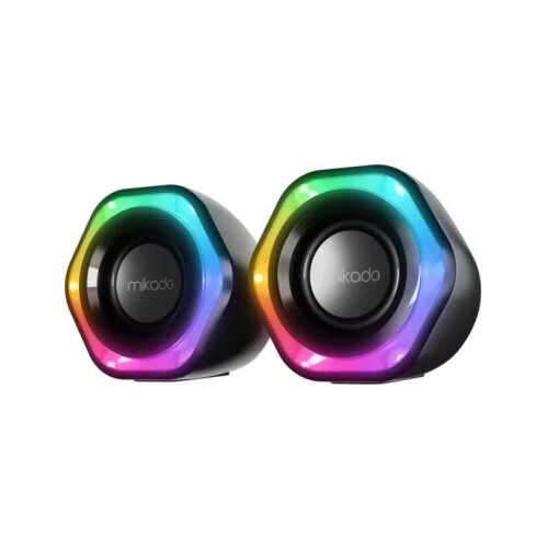 Mikado zvučnici 2.0 MD-176 3Wx2 usb + 3.5mm Slike