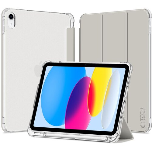 TECH-PROTECT SC PEN HYBRID ZA IPAD 10.9 10/2022 STYLUS, PEN, SREBRN, (21981058) Slike