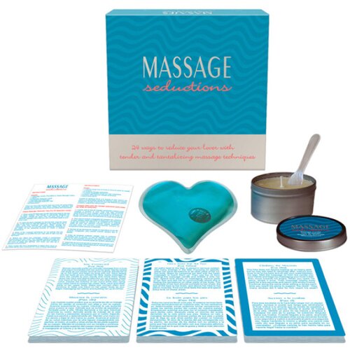 Kheper Games Erotična igra Massage Seductions Cene