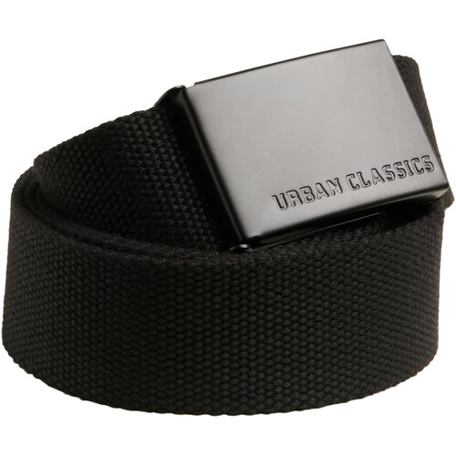 Urban Classics Accessoires Canvas belts black/black Slike