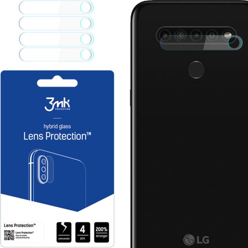 3mk ZA&amp;Scaron;ČITA LEČ ZA LG K41S KALJENO STEKLO ZA&amp;Scaron;ČITA LEČ, (22000626) Slike