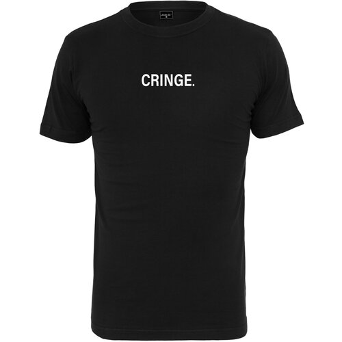 MT Men Men's T-Shirt Cringe - Black Slike