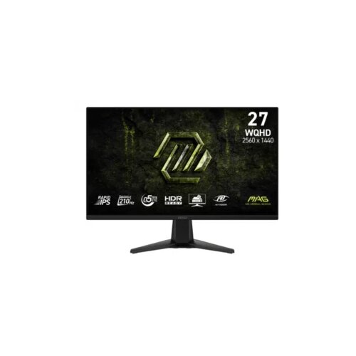  27″ MSI MAG 275QFE21 210Hz WQHD Gaming Display Cene