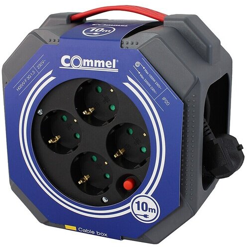 Commel Kabelski boben (10 m, IP20) Cene