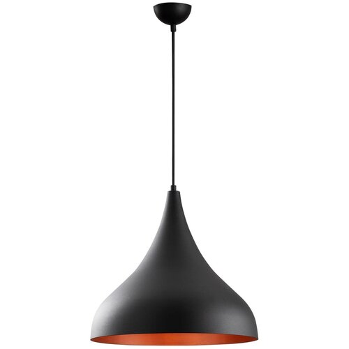 Opviq lights Crna viseća svjetiljka s metalnim sjenilom ø 41 cm Berceste – Cijene