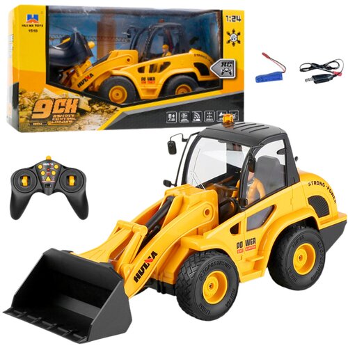  Backhoe Loader Bulldozer Remote Control RC Huina 1:24 Cijene