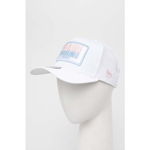New Era Kapa s &amp;scaron;iltom bela barva Slike