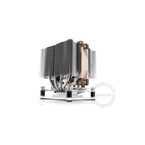 Noctua NH-D9L computer cooling component Processor Cooler 9.2 cm Metallic Slike