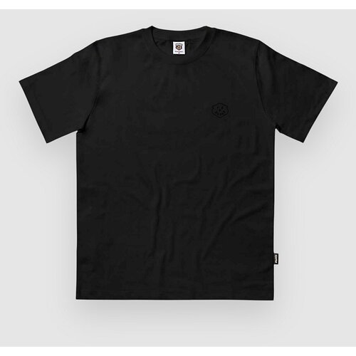 The Dudes Face Logo Classic T-shirt black Cene
