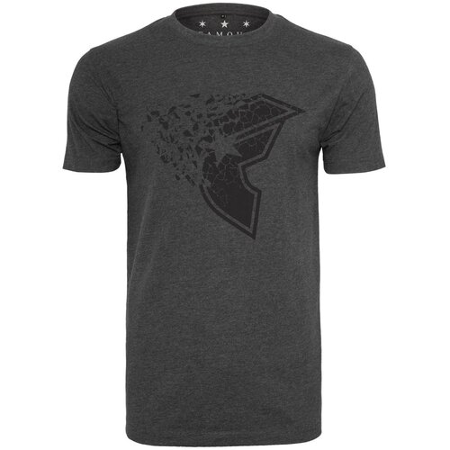Famous Blasted Tee charcoal Slike