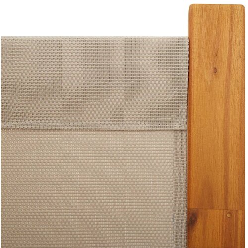  pregrada s 3 panela smeđesiva 210x180 cm Slike