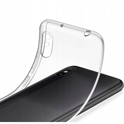 NIKCORP Ovitek za Xiaomi Redmi 9A, silikonski, prozoren &amp;ndash; tanek in prilagodljiv za&amp;scaron;čitni etui iz kakovostnega silikona, (5000139241) Slike