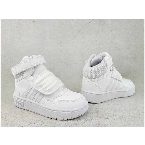 Adidas Nizke superge Hoops Mid 3.0 Ac Bela Slike