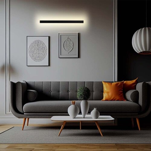  LED spolja&amp;scaron;nje zidno svetlo, 10W/230V, 3000K, IP65, 51 cm, antracit Slike