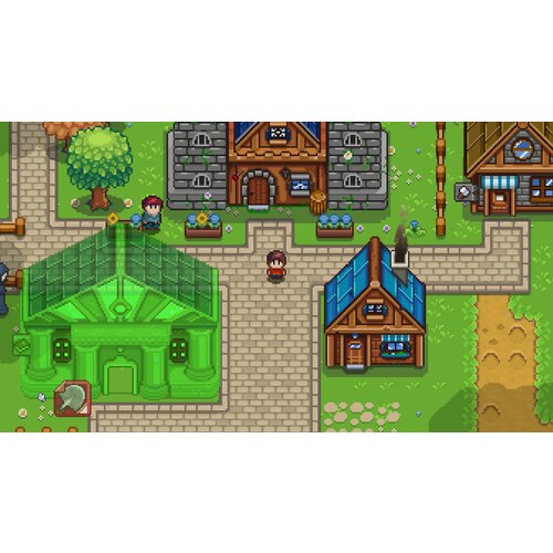 Merge Games Switch Pixelshire Cene