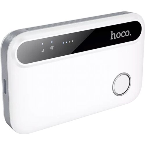 Hoco. 4G mobilni WiFi router HI41, 150Mbps, Portable WiFi, Bijeli Slike
