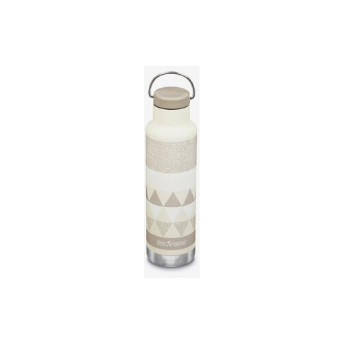 Klean Kanteen Nerjavna termovka Insulated Classic w/Loop Cap - salt flats 592 ml Slike