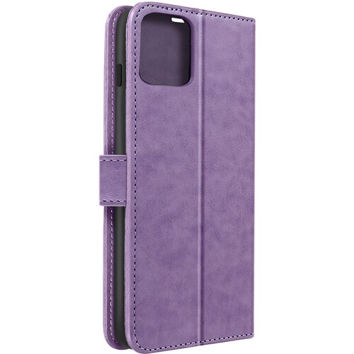 AVIZAR Folio ovitek za iPhone 11 denarnica in stojalo Mandala Dream Catcher vijolicna, (20589081) Slike