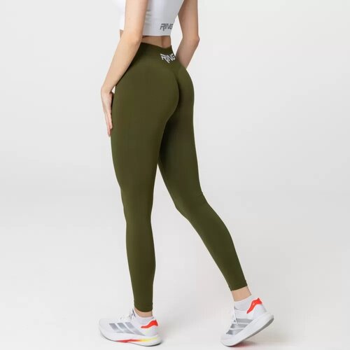 Ring Flow Seamless helanke Deep Olive-XL Slike