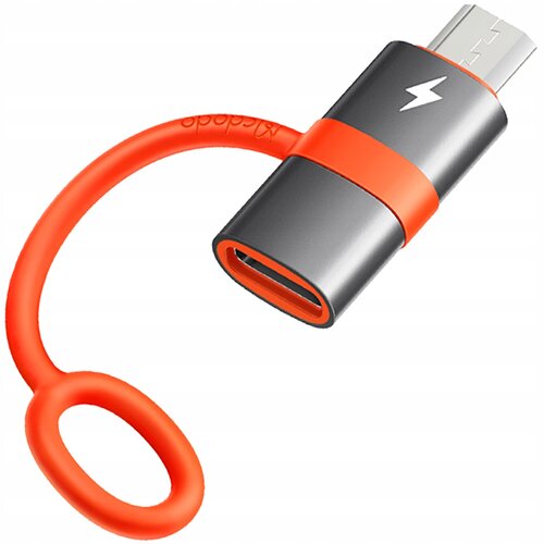 McDodo ADAPTER ADAPTER USB-C NA MIKRO USB NA USB TIPA C 3A 480MBPS, (21747890) Slike