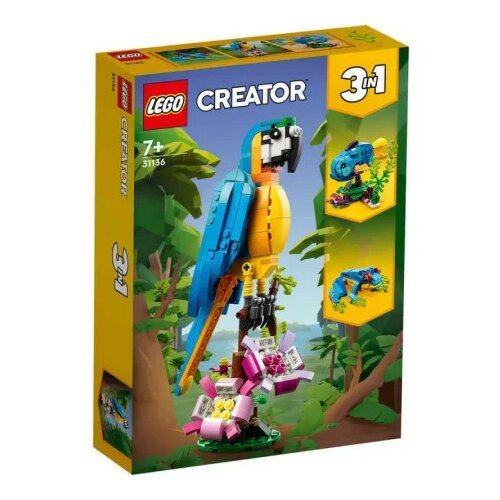 Lego exotic parrot ( LE31136 ) Slike