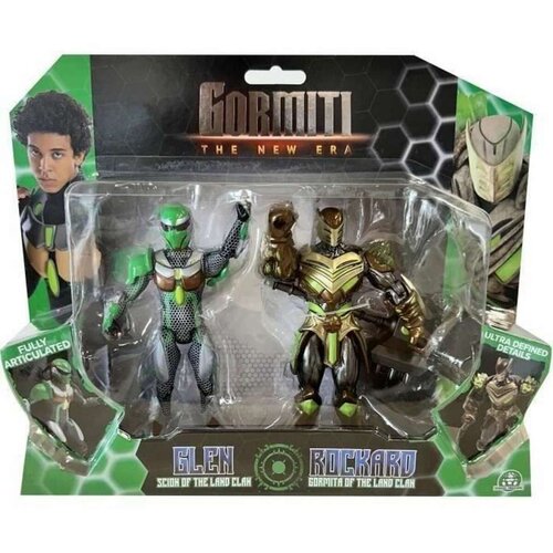  Playset Gormiti Glen and Rockard 15 cm Cijene