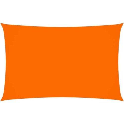 vidaXL Senčno jadro oksford blago pravokotno 3x6 m oranžno Cene