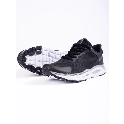 Big Star Men's Black Sports Shoes LL174096 Memory Foam