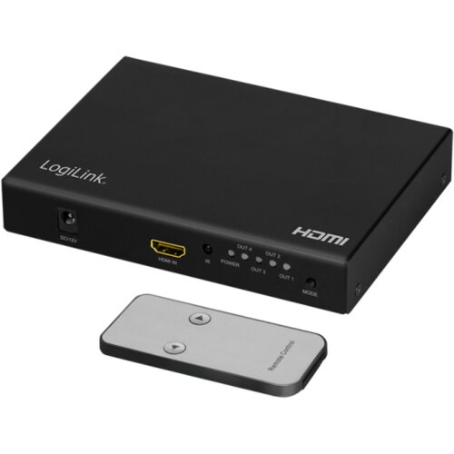 Logilink Zidni HDMI razdjelnik 4/14K 60HZ HD0054 Cijene
