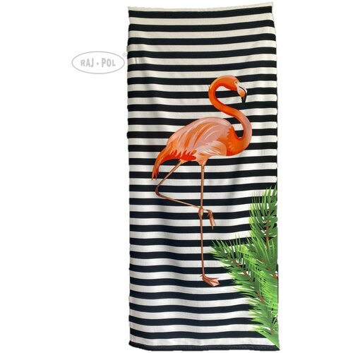 Raj-Pol Unisex's Towel Flamingo Slike