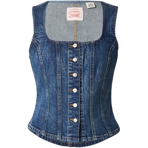 Levi's Top 'Sculpted Top' moder denim Cene