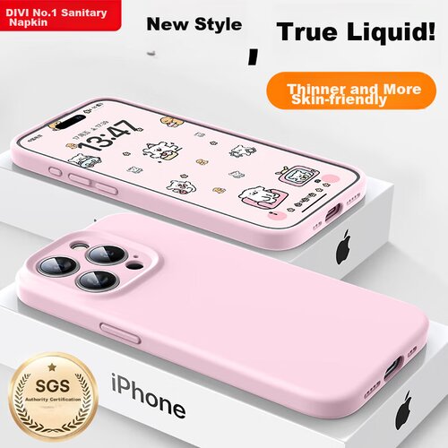  Divi Maska za mobilni telefon iPhone 15 Pro, Roze Cene